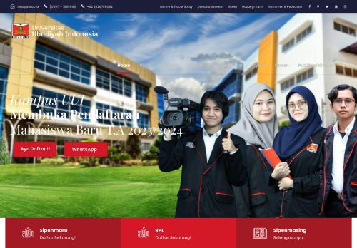 Ubudiyah Indonesia University / Universitas UBudiyah Indonesia