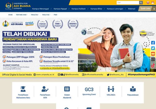 Universitas PGRI Adi Buana Surabaya