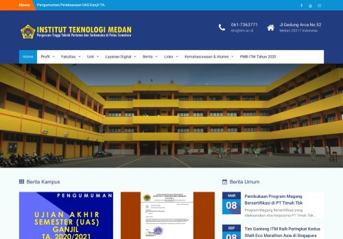 Institut Teknonogi Medan