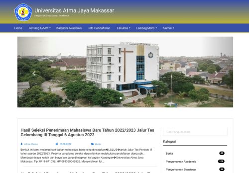 Universites Atma Jaya Makassar