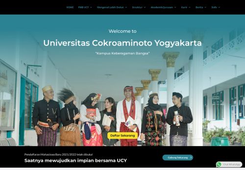 Universitas Cokroaminoto Yogyakarta