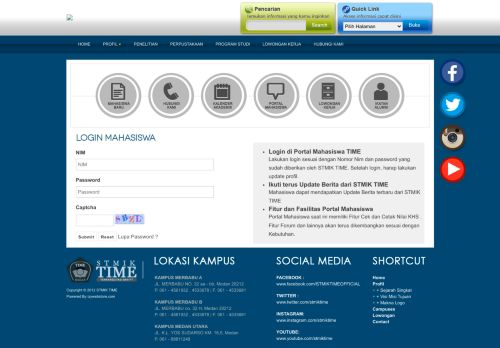 Sekolah Tinggi Manajemen Informatika & Komputer TIME Medan