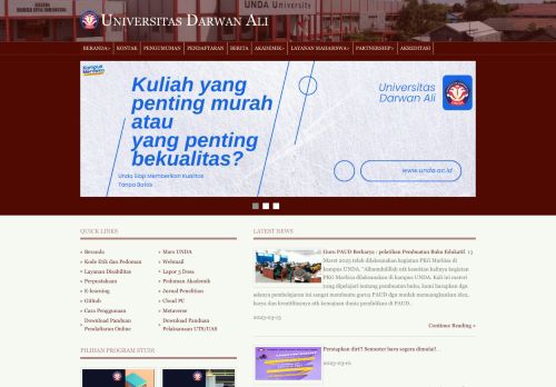 Universitas Darwan Ali