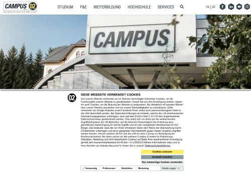 Fachhochschule der Wirtschaft Campus Graz