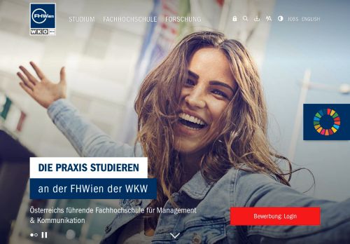 FHWien Studienänge der WKW