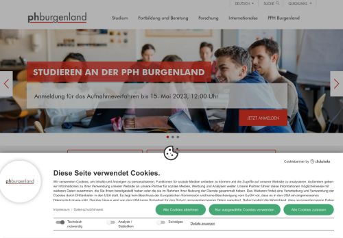 Private Pädagogische Hochschule Stiftung Burgenland