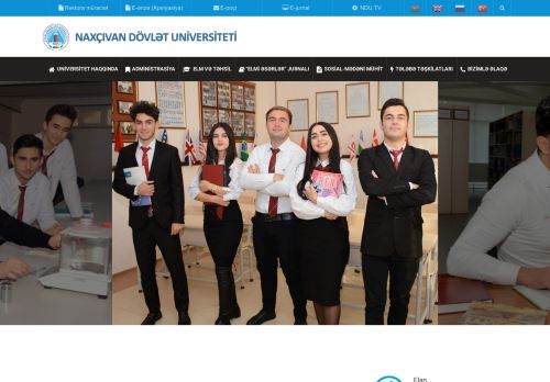 Nakhchivan State University / Naxçıvan Dövlət Universiteti