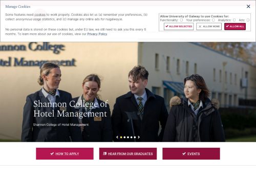 Shannon College of Hotel Management