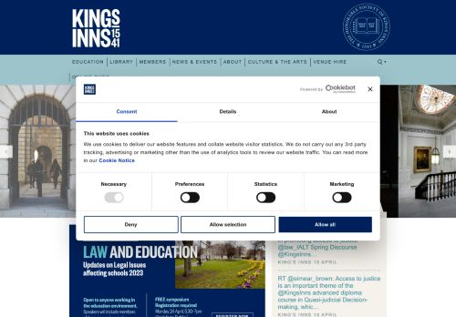 Honorable Society of King's Inns School of Law