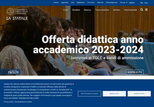 Università degli Studi di Milano