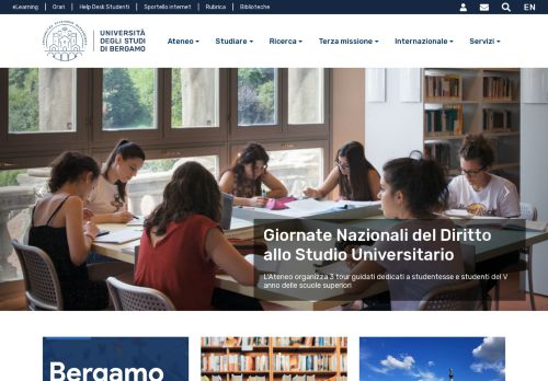 Università degli Studi di Bergamo