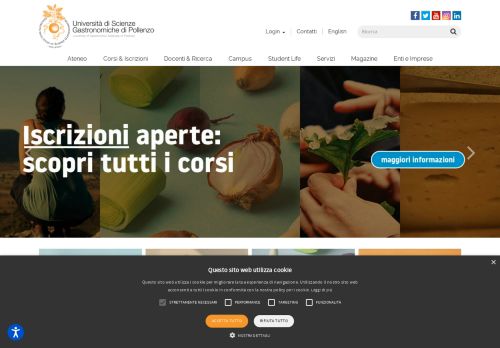 Università di Scienze Gastronomiche Bra Colorno