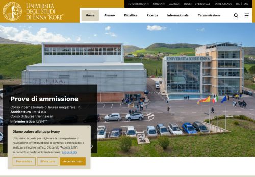 Università degli Studi di Enna Kore