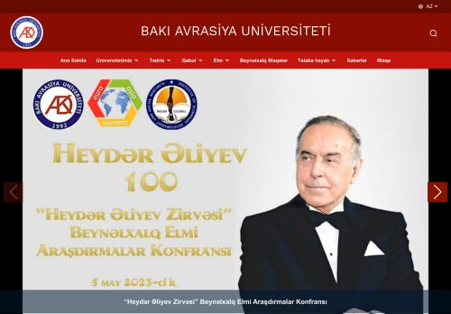 Baku Eurasia University / Baki Avrasiya Universiteti