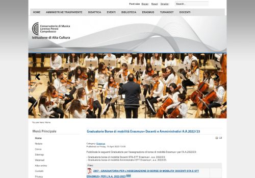 Conservatorio di Musica L Perosi Campobasso