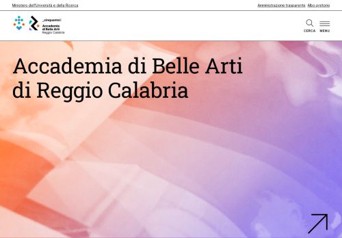 Accademia di Belle Arti Reggio Calabria