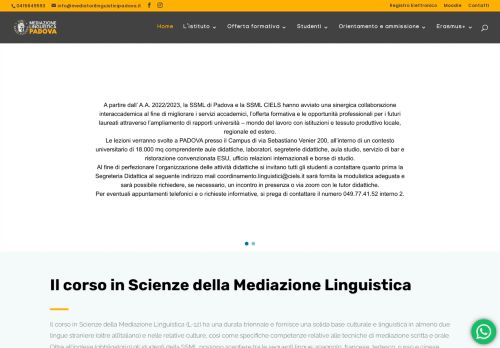 Scuola Superiore Mediatori Linguistici Padova