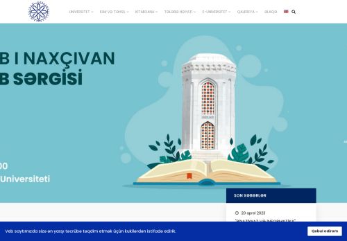 Nakhchivan University / Naxçıvan Unversiteti