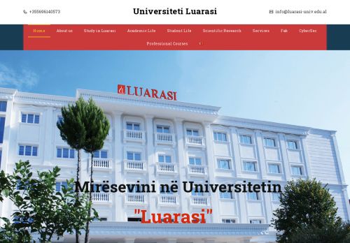 University Luarasi / SHLUP Luarasi