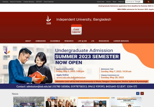 Independent University Bangladesh