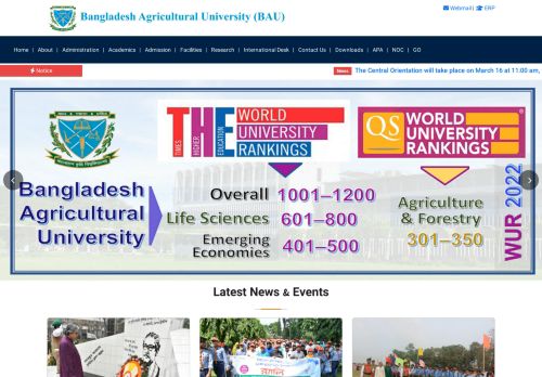 Bangladesh Agricultural University