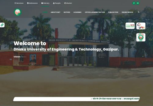 Dhaka University of Engineering & Technology