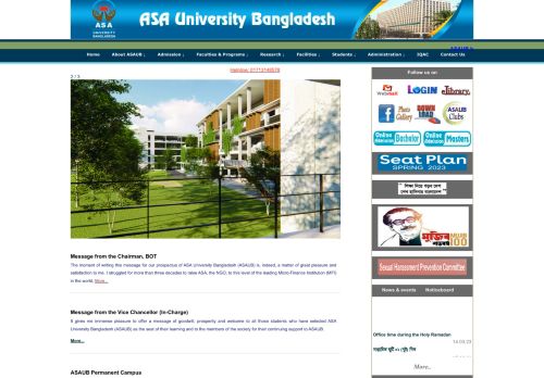 ASA University Bangladesh