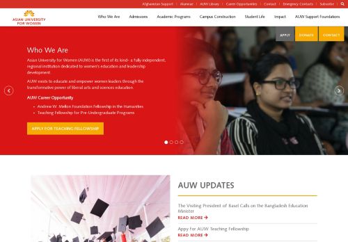 Asian University for Women