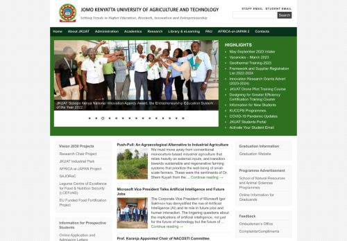 Jomo Kenyatta University of Agriculture and Technology