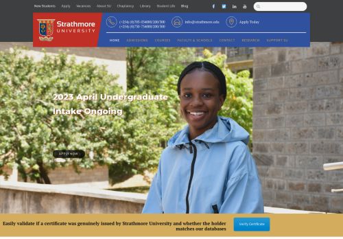 Strathmore University Nairobi