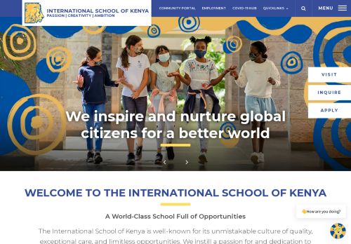 International School of Kenya