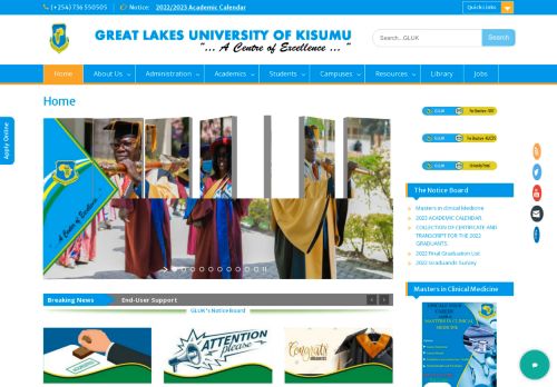 Great Lakes University of Kisumu