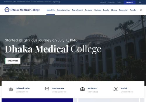 Dhaka Medical College