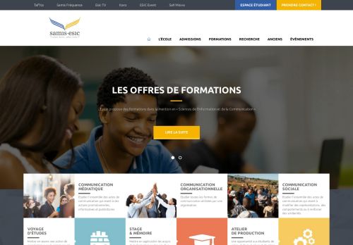 École Supérieure de l'Information et de la Communication