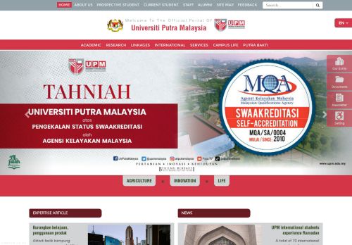 Universiti Putra Malaysia