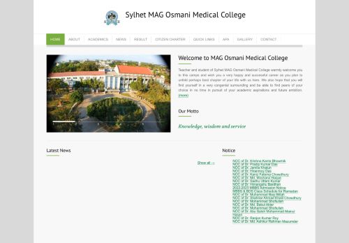 Sylhet Mag Osmani Medical College