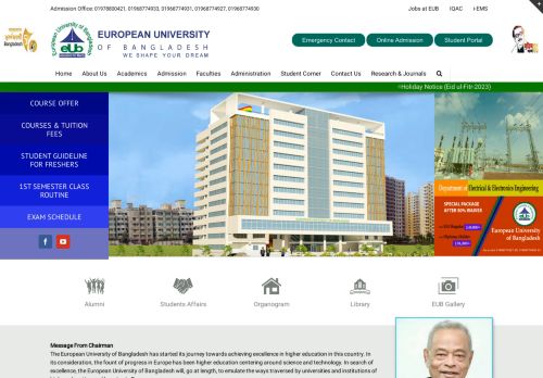 European University of Bangladesh