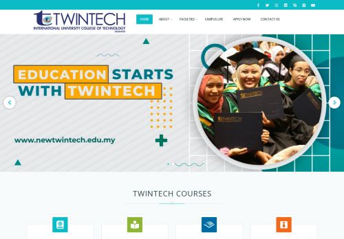 International University College of Technology Twintech