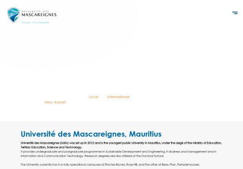 Université des Mascareignes