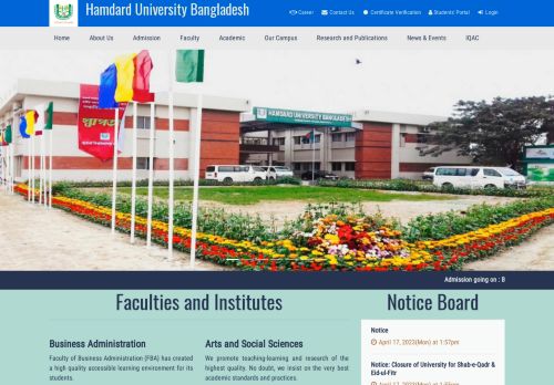 Hamdard University Bangladesh