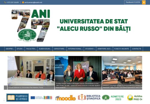 Balti State University Alecu Russo / Universitatea de Stat Alecu Russo din Bălți