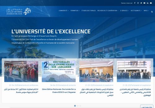 Université Ibnou Zohr d'Agadir