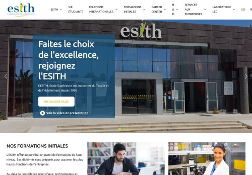 École Supérieure des Industries du Textile et de l'Habillement