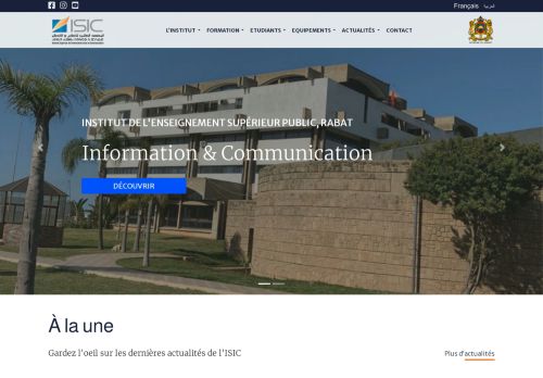 Institut Supérieur de l'Information et de la Communication