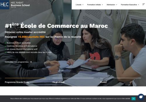 École des Hautes Études Commerciales du Maroc HEC