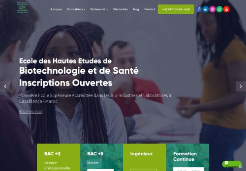 École des Hautes Etudes de Biotechnologie et de Santé Privée EHEB