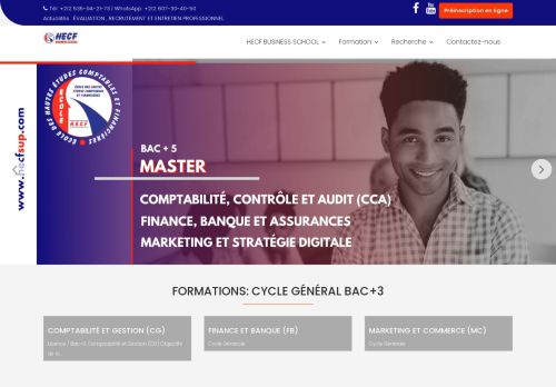 École des Hautes Etudes Comptables et Financières HECF