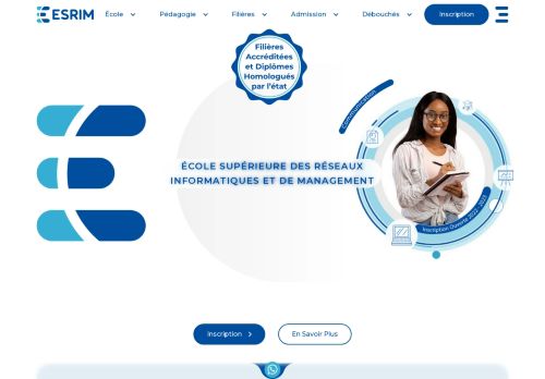 École Supérieure des Réseaux Informatiques et de Management ESRIM