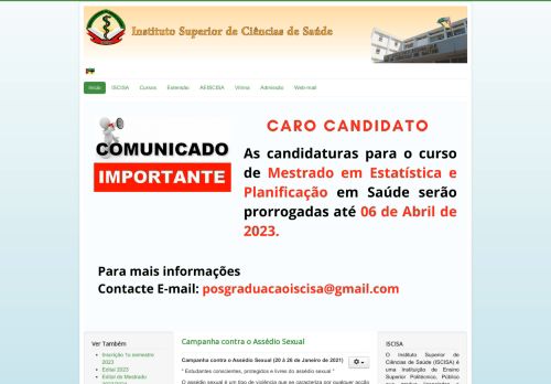 Instituto Superior de Ciencias de Saude