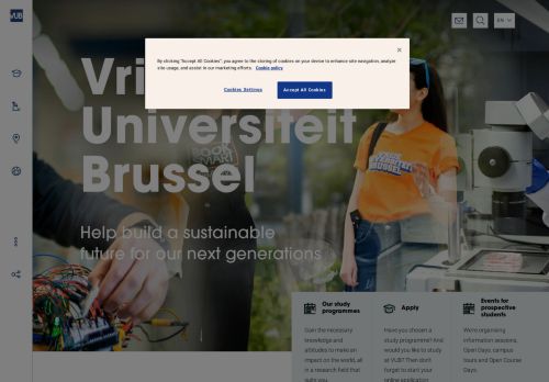 Free University of Brussels / Vrije Universiteit Brussel VUB